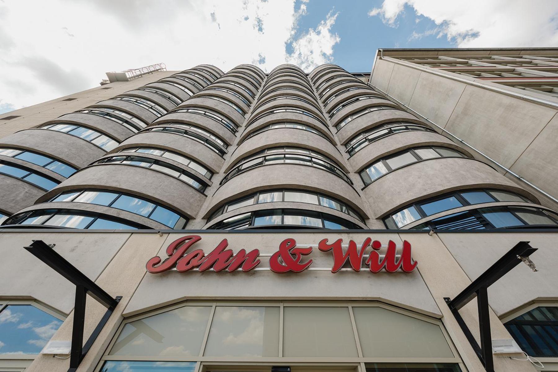 ברמן John & Will Silo-Hotel By Guldsmeden מראה חיצוני תמונה